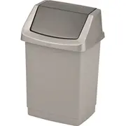 Atkritumu spainis Click-It 15L 28X23.5X43,8Cm sudraba  0804043877 3253921722347