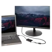 Adapteris Av Startech Displayport - Hdmi D-Sub Vga Dvi-D Black Dp2Vgdvhd  0065030857208