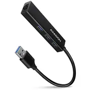 Axagon Hma-Gl3A Multiport-Hub, Usb 3.0 Typ A, Gbit-Lan, 3X Usb-A, microSD  Zuus-494 8595247905598