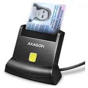 Axagon Universal Id Karšu Lasītājs  Cre-Sm4N 8595247907004