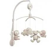 Babys Only Musical Mobile Bo-815.023.061.50 Muzikālais karuselis  8720791359294
