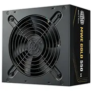 Barošanas bloks Cooler Master Mwe Gold V3 Atx 3.1 Non-Modular 550 W 24-Pin Black  Mpe-5502-Acaag-3Beu 4719512157282