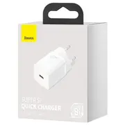 Baseus Ccsp020102 Super Si 1C Ceļojuma Lādētājs 25W  6932172603731