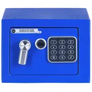Yale Ysv/170/Db2/B Brīvi stāvošs seifs 3.8 l tērauds Blue  5052847118375 Arbyalsej0051