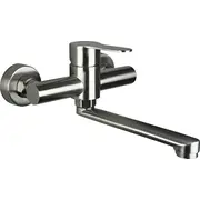 Bateria umywalkowa Neo ścienna  Blu F50M 5907650816621