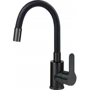 Bateria umywalkowa Neo z giętą wylewką  Blu N24M 5907650869375