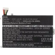 Klēpjdatora akumulators Asus 36Wh  Laptop Battery for 5706998636713