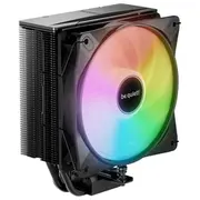 be quiet Pure Rock 3 Lx Argb Cpu Kühler für Intel und Amd Black  Bk040 4260052192498