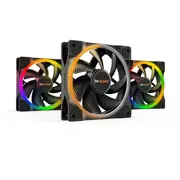 be quiet Lüfter Light Wings 120Mm 3Er Set Gehäuselüfter Argb Beleuchtung  Bl076 4260052188804