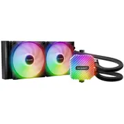 be quiet Light Loop 240 mm Wasserkühlung für Intel/Amd Prozessoren  Bw020 4260052191125