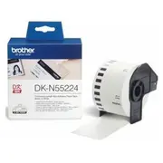 Biroja izejmateriāls Brother  Dkn55224 Non Ad. Paper Tape 54Mm 4977766665759