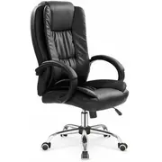 Biroja krēsls Halmar Relax Black  V-Ch-Relax-Fot-Czarny 5905248116283
