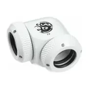 Bitspower Multi-Link adapteris 90 grādi 12Mm Ad uz cietā caurule - white  Wasc-305 4719552218783 Bp-Dwe90Dml