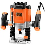 Frēze BlackDecker Kw1200Eka 1200 W  Kw1200Eka-Qs 5035048658291 Nelbdefre0003