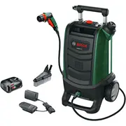 Bosch Powertools Akku-Druckreiniger Fontus Gen2, 18Volt Grün/Black, Li-Ionen Akku 2,5Ah, Power For All Alliance  06008B6101 4059952547909
