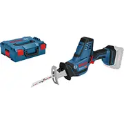 Bosch Powertools Akku-Säbelsäge Gsa 18V-Li C Professional solo, 18Volt Blau/Black, ohne Akku und Ladegerät, L-Boxx  06016A5001 3165140830256