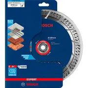 Bosch dimanta griešanas disks Expert Multimaterial 230 x 22,23 2,4 15 mm  2608900663 4059952539980