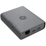 Bramka Voip Mikrotik Ec25-EuKne gateway/kontroler 10, 100, 1000 Mbit/S  4752224009883