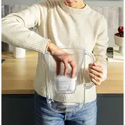 Brita Style Essential Xl ūdens filtra kanna Dark Blue  3 x Mx Pro Pure Performance filtri 1059312 4006387145194 Agdbridzf0207