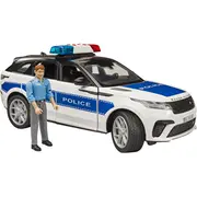 Bruder Range Rover Velar policijas transportlīdzeklis ar policistu Iekļauts gaismas un skaņas modulis  02890 4001702028909
