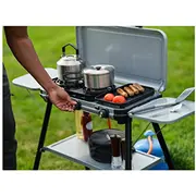 Campingaz Camping Kitchen 2 Multi Cook Plus Gray, Kochfelder 2X 1,8 kW  Grillplatte 0,9 kW, Modell 2025 2213312 3138522134297