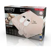 Elektriskā sega Camry Cr 7424 2X60W Beige Fleece  5902934832526 Agdadlkpe0014