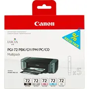 Canon Pgi-72 Pbk/Gy/Pm/Pc/Co  balenie viacerých kusov 35120333 4960999974217