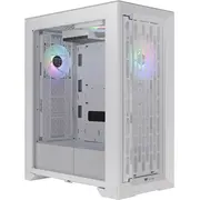 Thermaltake Cte T500 Tg Argb Snow  Weiß, Tempered Glas Ca-1X8-00F6Wn-01 4713227537223