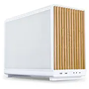 Lian Li Dan Cases A3-Matx Wood Edition Pc-Gehäuse, Micro-Atx - Buche, weiß  Geli-966 4718466015815 A3- Matx-Wd White