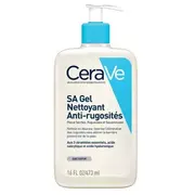 Cerave Sa Smoothing Cleanser Tīrīšanas želeja  473 ml 3337875795456
