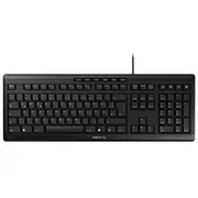 Cherry Tas Stream Keyboard Corded De-Layout Black  Jk-8500De-2 4025112090172 84716060