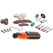 Cita mazā sadzīves tehnika Black  Decker Rotary tool, 7.2V Bcrt8I-Xj 5035048741412