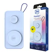 Citas preces 3Mk  Powerbank Pastelup 10,000Mah 22.5W Usb 1A1C - blue 5903108583237