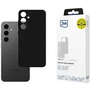 Citas preces 3Mk  Silicone Case for Samsung Galaxy S24 Fe - Black 5903108610056