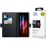 Citas preces 3Mk  Wallet Case for Motorola Edge 40 Pro 5G - Black 5903108564755