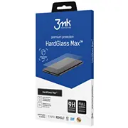 Cits mobilo telefonu aksesuārs 3Mk  9H Hardglass Max glass for Samsung Galaxy S21 Fe 5G Black138-0 5903108390217
