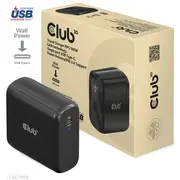 Club3D Ladegerät  1Xusb Typ C Pd 100W, Gan retail Cac-1908Eu 8719214472337 85044083