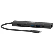 Club3D Usb-C 7In1-Hub Hdmi/2Xusb/Usb-C/Lan  4K60Hz Pd100W retail Csv-2553 8719214473563 84733020