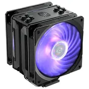 Cooler Master Rr-212S-20Pc-R2 Hyper 212Rgb Black edition procesora dzesētājs ar Lga1700, 120Mm, 650-2000 Rpm, 4 siltuma caurules  4719512123461