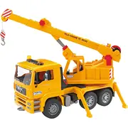 Bruder Man Tga krāna kravas automašīna Bez gaismas un skaņas moduļa  02754 4001702027544