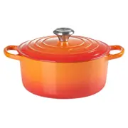 Čuguna katls apaļš Oslash24Cm / 4,2L oranžs  21177240902430 0024147260769 148659