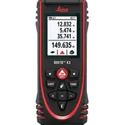Lāzera tālmērs Leica Geosystems Disto X3  470621 7640110697047