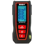 Lāzera tālmērs Sola Metron 20 Bt  71024501 9002719044901