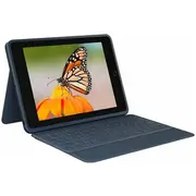 Tablet maciņš Logitech Rugged Combo 3 Blue Smart Connector Qwerty Skandināvija  920-009659 5099206089808