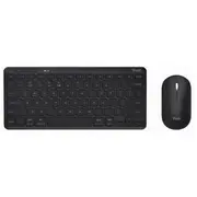 Datora tastatūra Trust  Perifērijas komplekts Lyra Black 24843 8713439248432