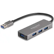Delock  4 Port Usb 3.2 Gen 1 Hub mit Typ-A Anschluss 63171 4043619631711 84718000