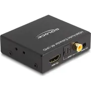 Delock Hdmi Konverter A - Bu/Bu  Audio Extractor 4K 62692 4043619626922 84718000