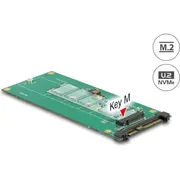 Delock Sata Konverter U.2 Sff-8639 Nvme - 1X M.2 Key M  62865 4043619628650 84718000