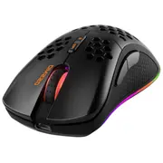 Deltaco spēļu pele Dm220 bezvadu, Rgb, Black  Gam-120 7333048050601 84716070