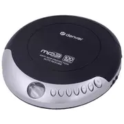 Denver Dmp-391 Discman m. Anti-Shock/Mp3  5706751061431 153799